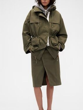 🔥Gap x Victoria Beckham Parka Jacket